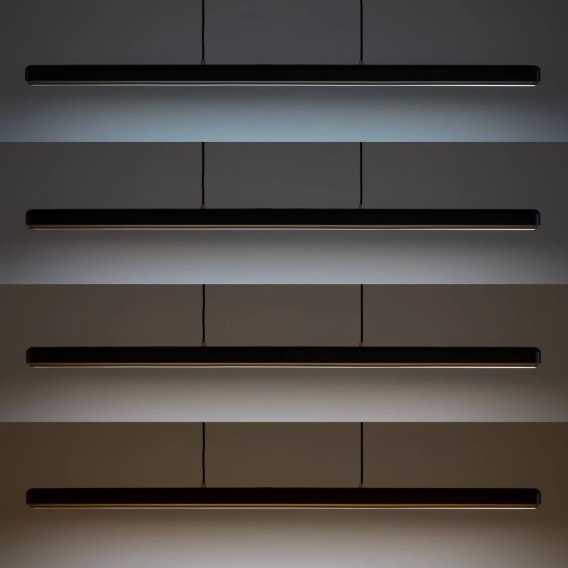 UMAGE Lampada LED a sospensione Hazel Branch, Bianco/Ottone, 150 cm