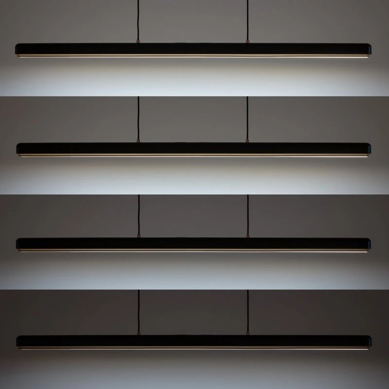UMAGE Lampada a Sospensione LED Hazel Branch Bianco/Acciaio 150 cm
