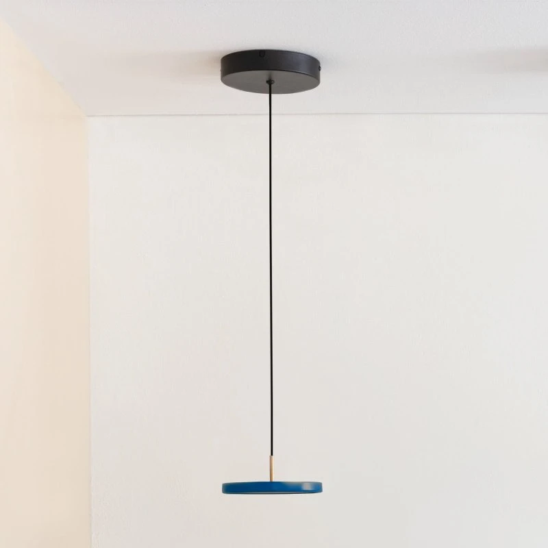 UMAGE Asteria Micro V2 Sospensione Dimmerabile Petrol Blue
