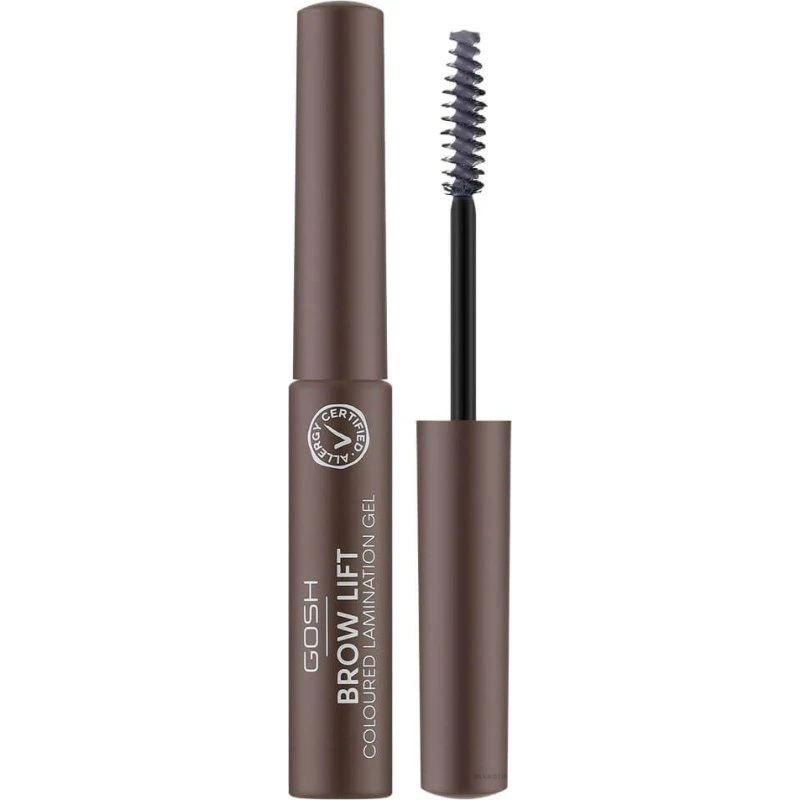 GOSH Copenhagen Brow Lift Lamination Gel - 002 Dark Brown 6ml