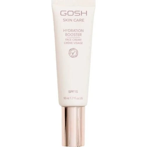 Gosh Skin Care Booster Idratante Viso con SPF 15, 50 ml