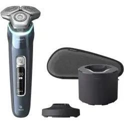 Philips SHAVER Series 9000 Rasoio elettrico Wet & Dry Blu/Grigio