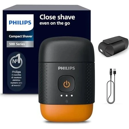 Philips Shaver Serie 500 S595/05 - Rasoio Elettrico 3D