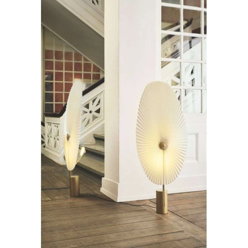 GEJST Liris Piantana Metallizzata Ottone