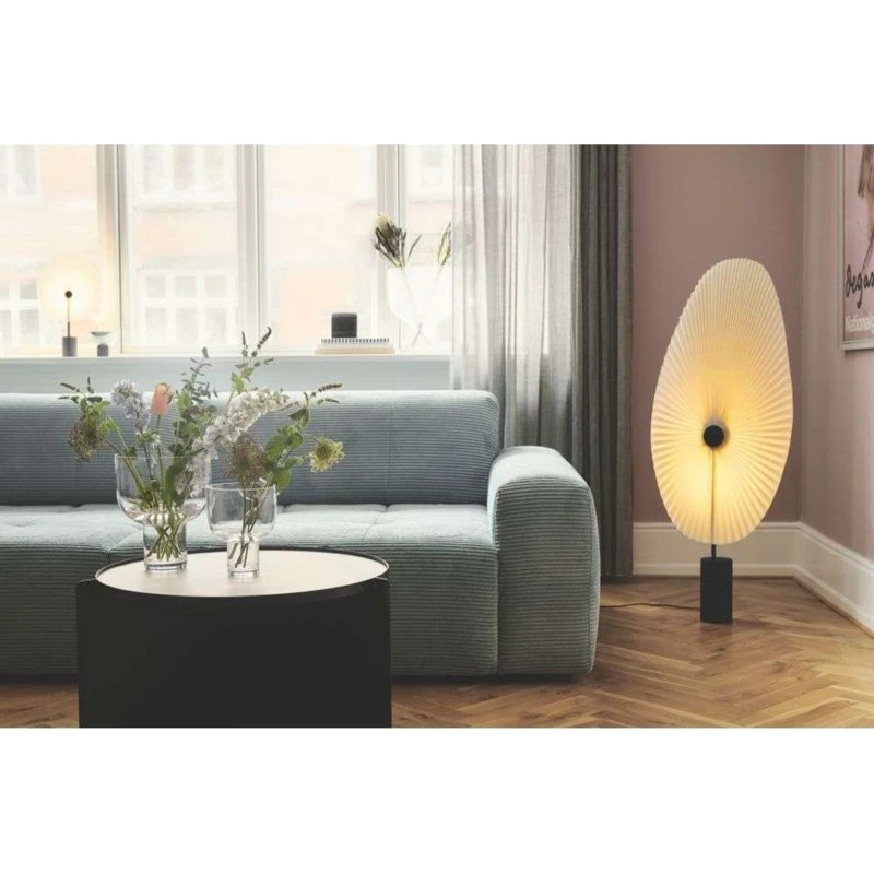 GEJST Liris Piantana Black - Lampada da Terra Design Nordico