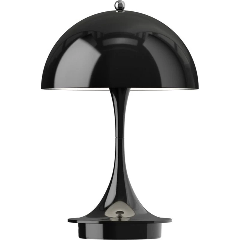 Louis Poulsen Panthella 160 Portable V3 Lampada Nero Opaco