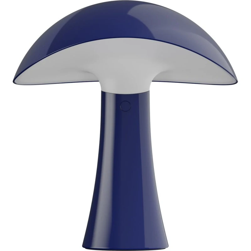 Louis Poulsen Rumee 220 Lampada da tavolo LED blu IP44