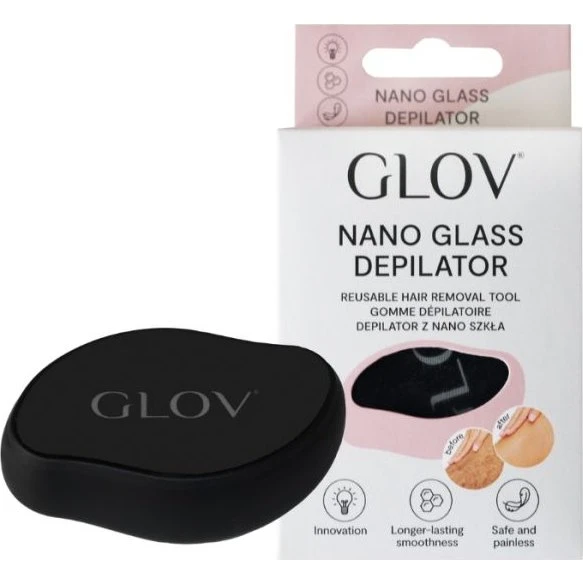 GLOV Nano Glass Depilator Nero