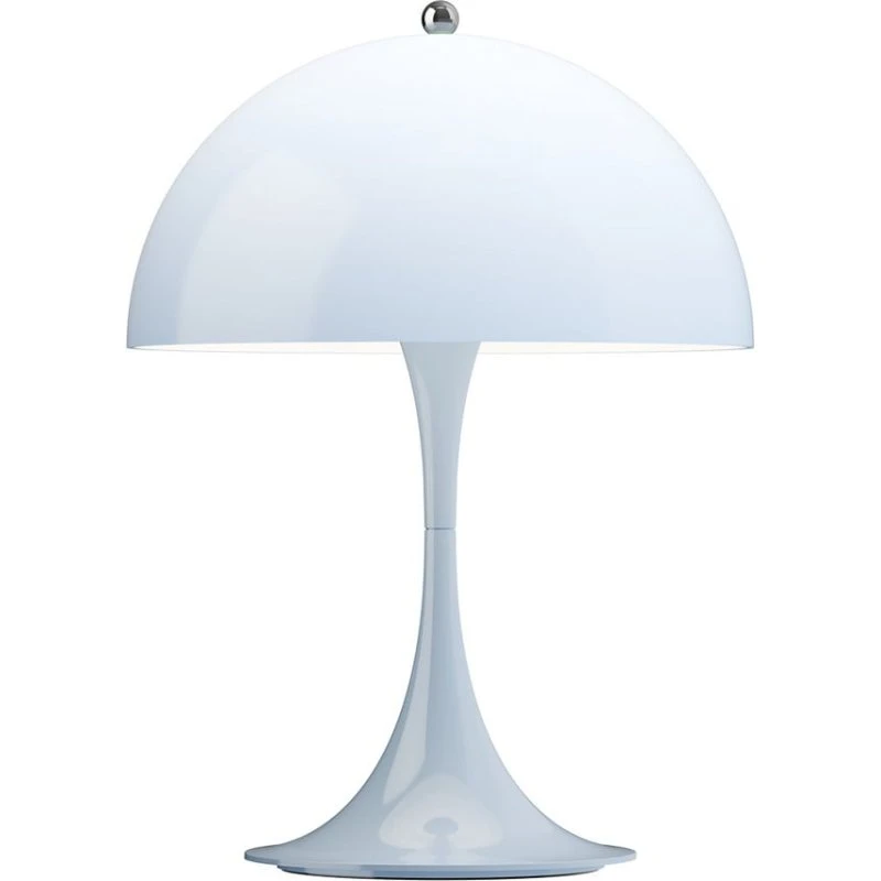 Louis Poulsen Panthella 250 Portable Lampada Azzurra IP44