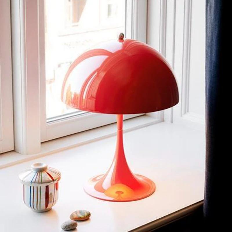 Louis Poulsen Panthella 250 Portable Rosso Corallo