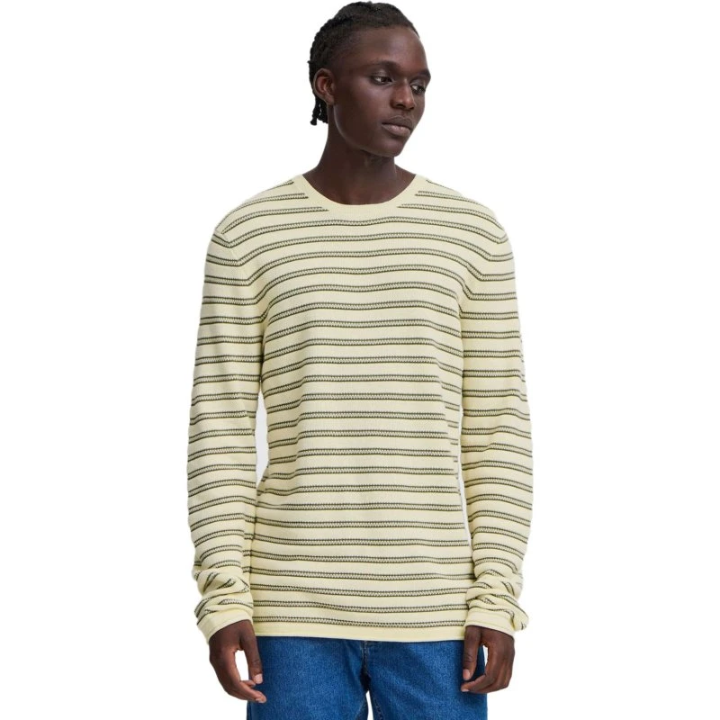 Maglione Blend Hajlan Verde in Maglia Fine