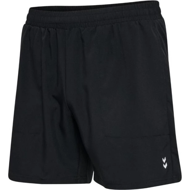 Hummel Pulse Pantaloncini Corti Neri - Comfort e Libertà di Movimento