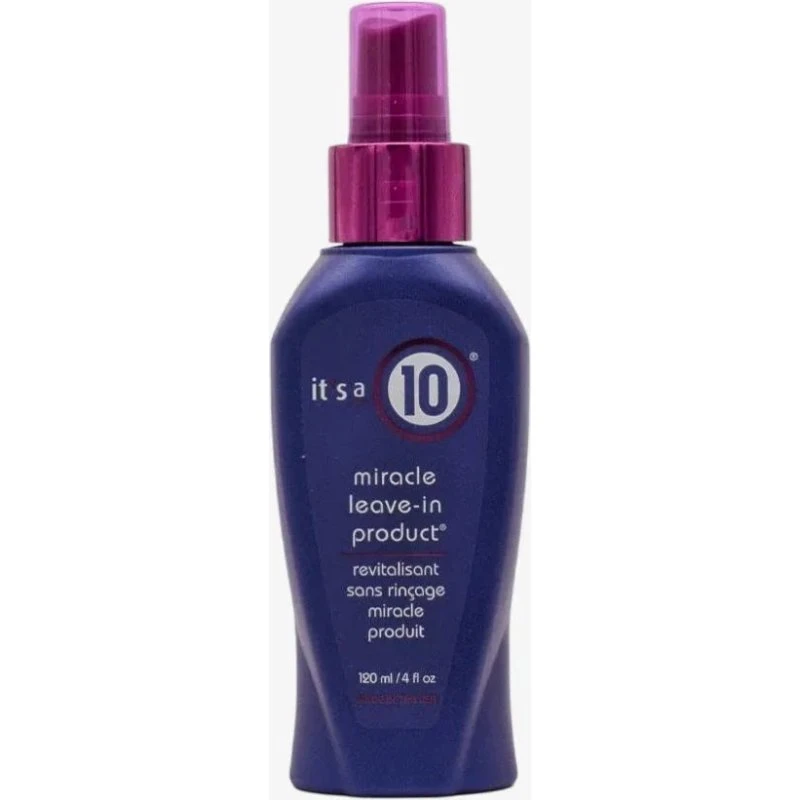 It's a 10 Miracle Leave-In 120ml