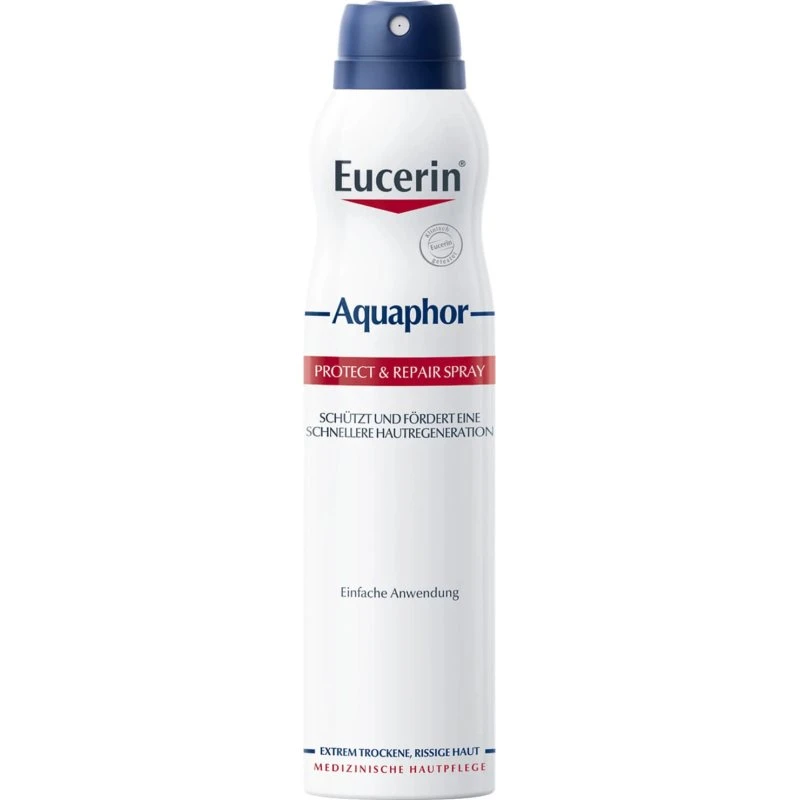 Eucerin Aquaphor Unguento Spray Rigenerante 250 ml