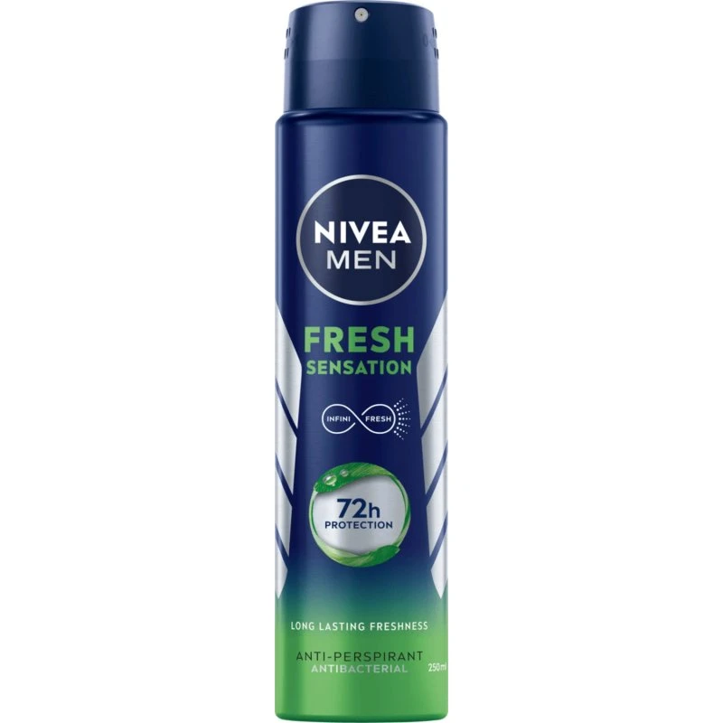 Nivea Men Deo Spray Fresh Sensation 250 ml
