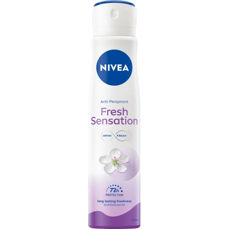 Nivea Deo Spray Fresh Sensation 250 ml