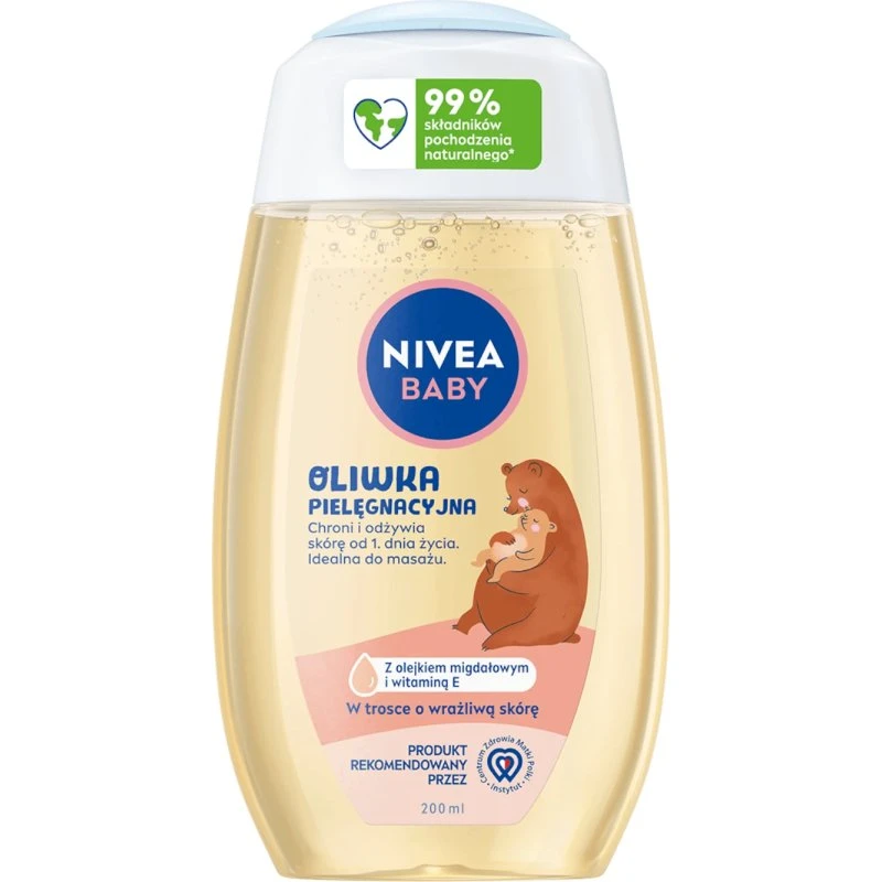 Nivea Baby Olio Nutriente 200 ml