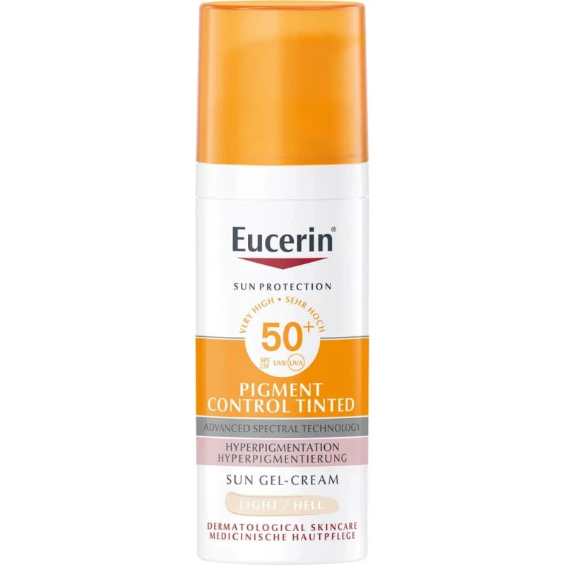 Eucerin Sun Protection Pigment Control Fluido Colorato SPF 50+