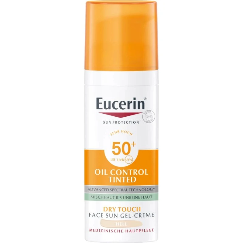 Eucerin Sun Protection Oil Control Gel-Crema Colorata SPF 50+