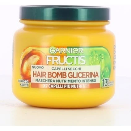 Garnier Fructis Maschera Hair Bomb Glicerina 320ml