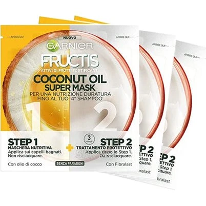 Fructis Coconut Oil Super Mask 15+15 ml