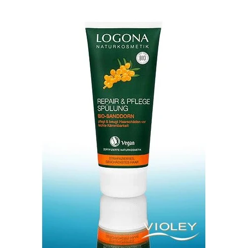 Logona Repair & Pflege Spülung Sanddorn