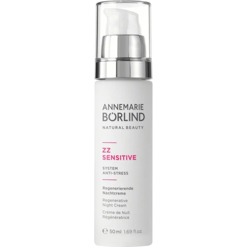 Annemarie Borlind ZZ Sensitive Crema Notte Rigenerante