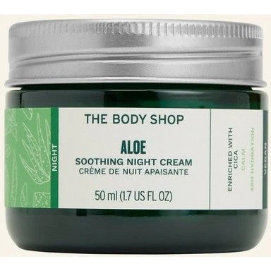 The Body Shop Crema Notte Aloe Vera 50 ml