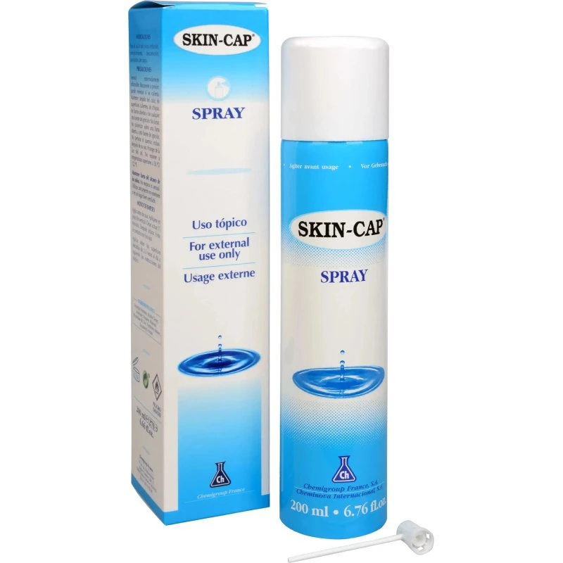 Skin-Cap Spray 200 ml - Spray dermatologico lenitivo