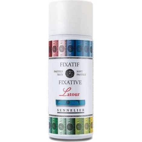 Sennelier Latour Spray Fissativo Pastelli Morbidi 400ml