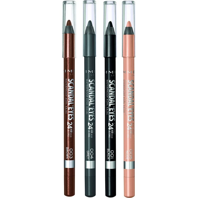 Rimmel ScandalEyes Kajal Waterproof 001 Black