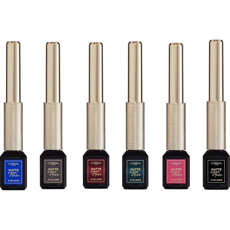 L'Oréal Paris Infaillible Grip 24H Matte Liquid Liner 3 ml - Blu
