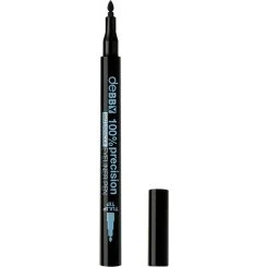 Debby Eyeliner Pen Waterproof Tulip Tip Nero