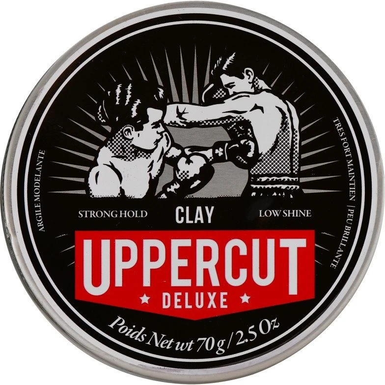 Uppercut Deluxe Clay 70g - Tenuta Forte, Finitura Opaca