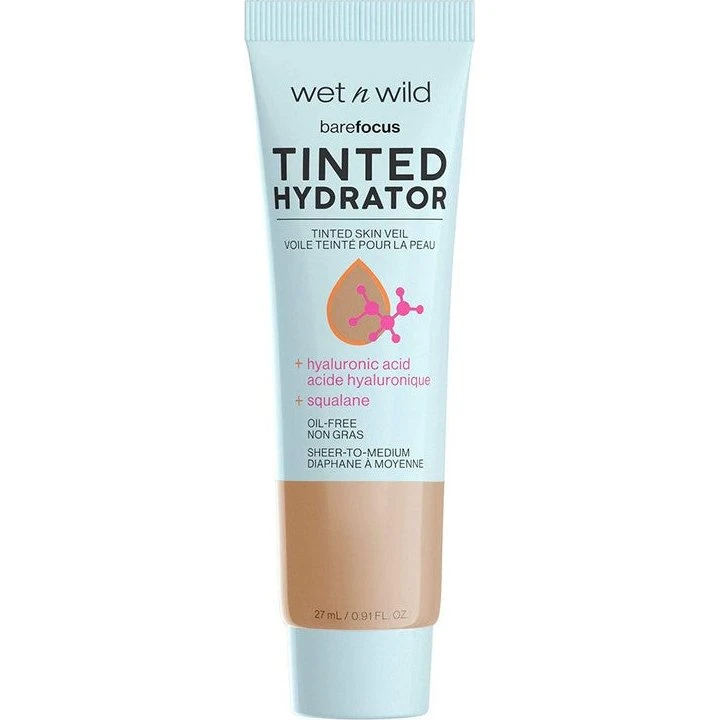 Wet n Wild Bare Focus Tinted Hydrator - Crema Viso Idratante