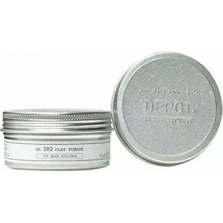 Depot No.302 Clay Pomade 75ml - Argilla Modellante Uomo