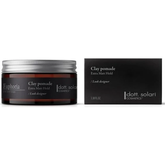 dott. solari cosmetics Euphoria Clay Pomade Extra Matt Hold 100ml