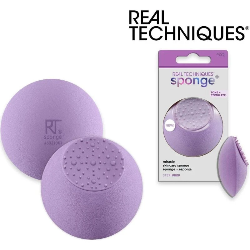 Real Techniques Sponge Miracle Skincare - Spugna Multifunzionale