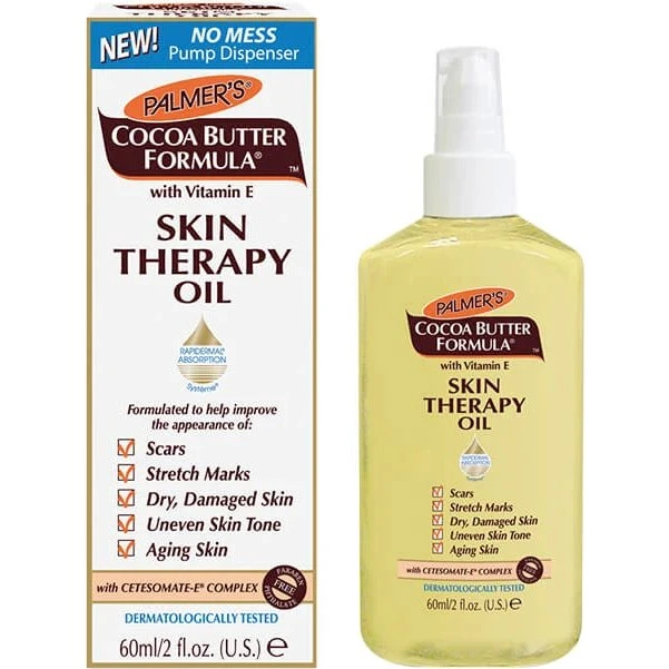 Palmer's Skin Therapy Oil Olio Specialistico per il Corpo, 60 ml