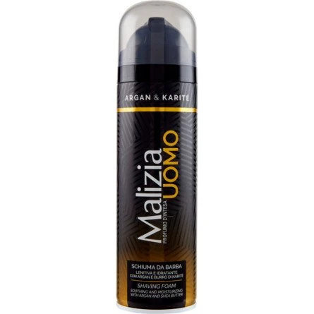 Malizia Argan & Karité Schiuma Da Barba 300 ml