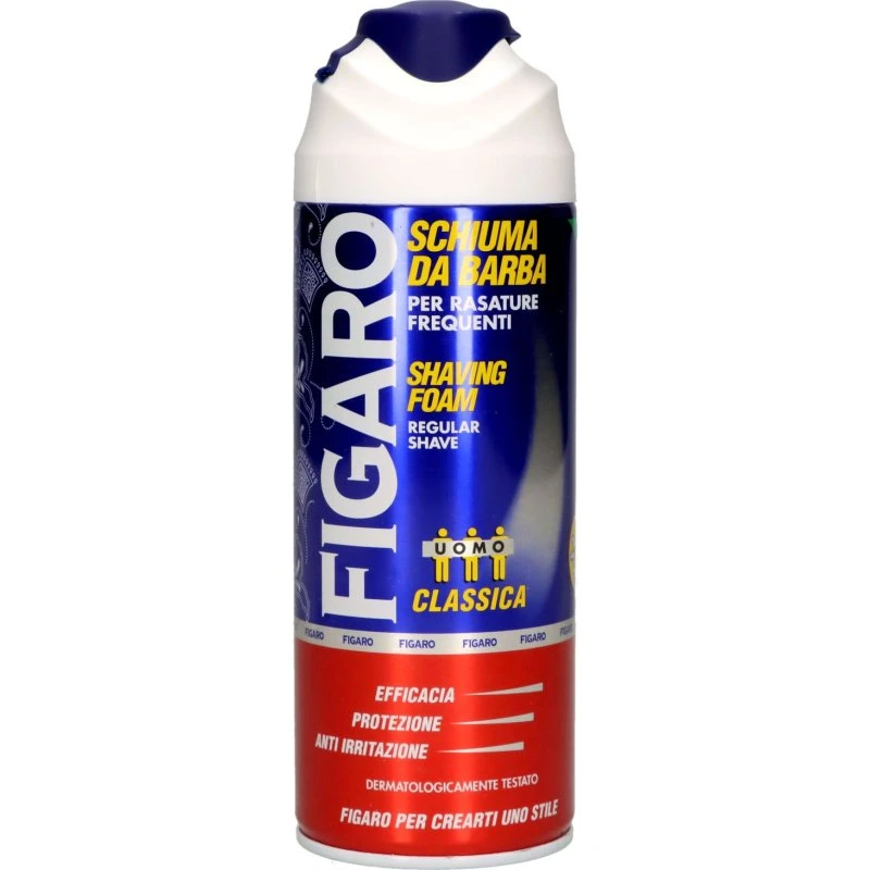 Figaro Schiuma da Barba Classica 400ml