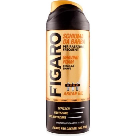 Figaro Schiuma da Barba all'Olio di Argan 400ml
