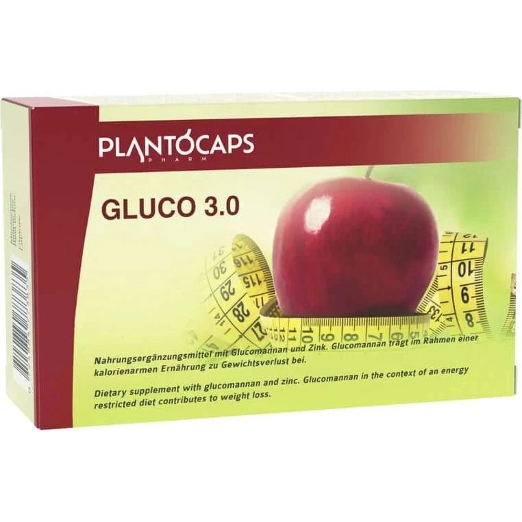 plantoCAPS® GLUCO 3.0 - 60 Capsule