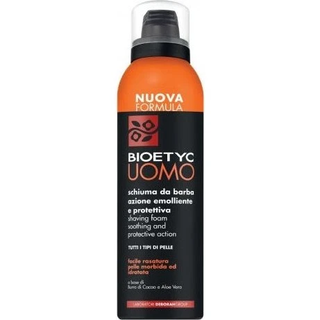 Bioetyc Schiuma da Barba Emolliente 75ml/200ml