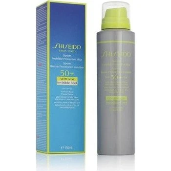 Shiseido WetForce Invisible Feel Sports SPF 50+ 150 ml