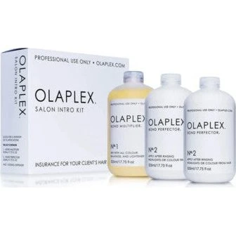 Olaplex Kit Introduttivo Parrucchiere per Capelli Colorati e Trattati