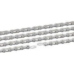 Wippermann Connex Catena 8 Velocità 124 Maglie Argento