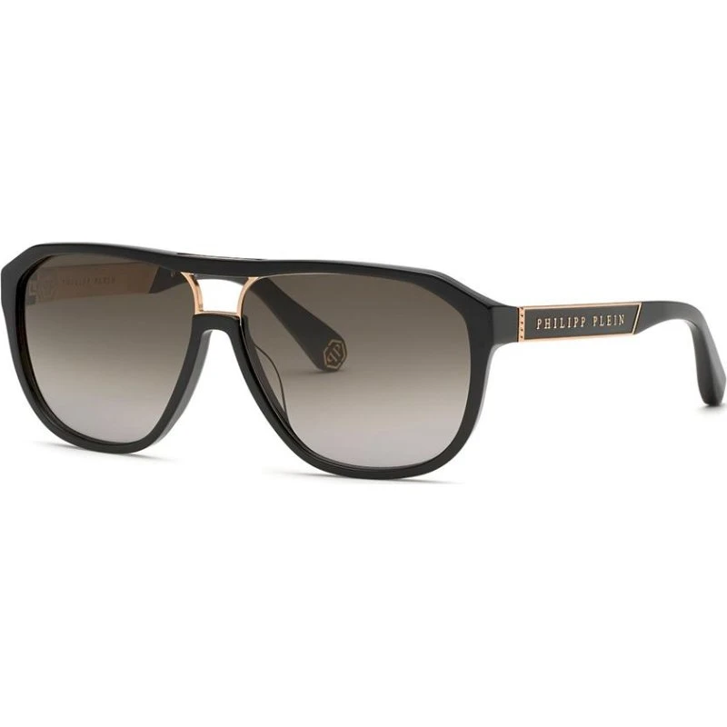 Philipp Plein SPP118M PLEIN MILITARY 700 Occhiali da Sole Uomo