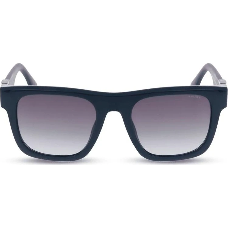 Police Beyond Lite 7 SPLQ79 Occhiali da Sole Squadrati Blu