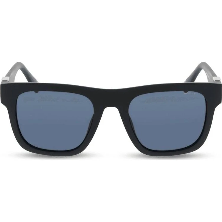 Police Beyond Lite 7 SPLQ79 Occhiali da Sole Squadrati Nero